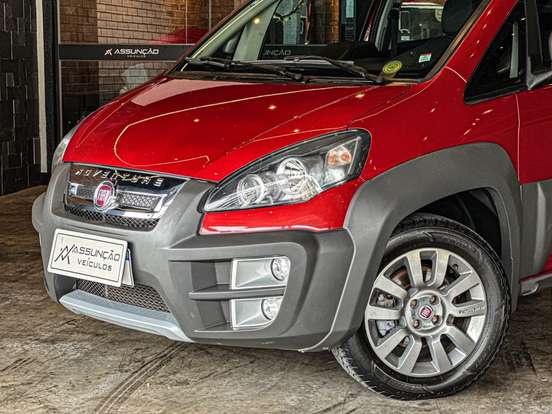 FIAT-IDEA-1.8 MPI ADVENTURE 16V FLEX 4P AUTOMATIZADO FIAT-IDEA-2015