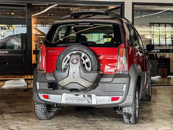 FIAT-IDEA-1.8 MPI ADVENTURE 16V FLEX 4P AUTOMATIZADO FIAT-IDEA-2015