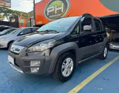 FIAT IDEA 1.8 MPI ADVENTURE 16V FLEX 4P AUTOMATIZADO FIAT IDEA 1.8 MPI ADVENTURE 16V FLEX 4P AUTOMATIZADO