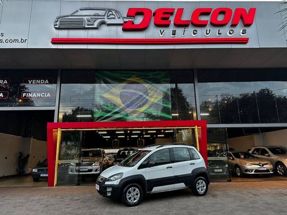 FIAT IDEA 1.8 MPI ADVENTURE 16V FLEX 4P MANUAL