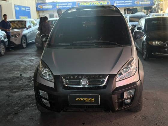 FIAT IDEA 1.8 MPI ADVENTURE 16V FLEX 4P MANUAL