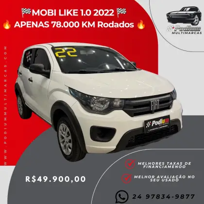 FIAT MOBI 1.0 EVO FLEX LIKE. MANUAL