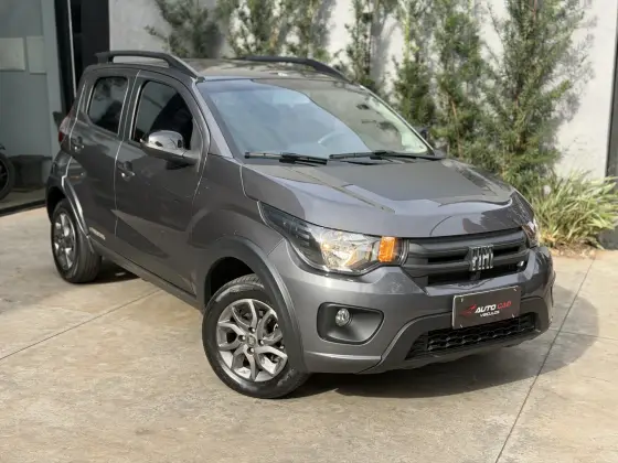 FIAT MOBI 1.0 EVO FLEX TREKKING MANUAL