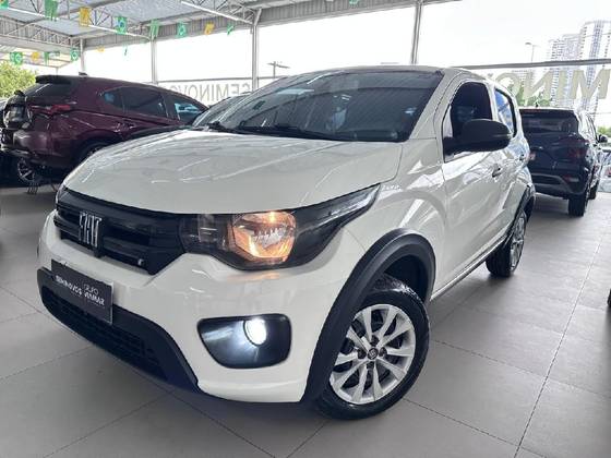 FIAT MOBI 1.0 EVO FLEX LIKE. MANUAL