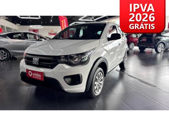 FIAT MOBI 1.0 EVO FLEX LIKE. MANUAL