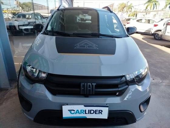 FIAT MOBI 1.0 EVO FLEX TREKKING MANUAL