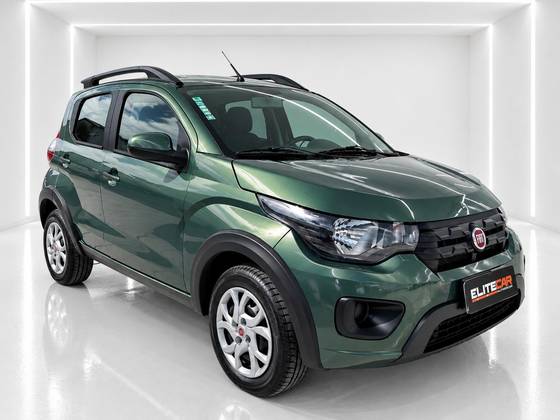 FIAT MOBI 1.0 EVO FLEX WAY MANUAL