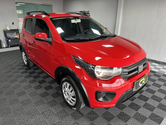 FIAT MOBI 1.0 EVO FLEX WAY MANUAL