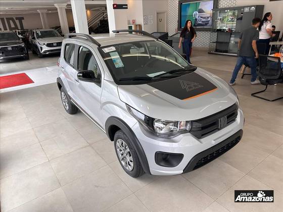 FIAT MOBI 1.0 FIREFLY FLEX TREKKING MANUAL