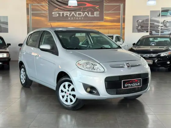 FIAT PALIO 1.4 MPI ATTRACTIVE 8V FLEX 4P MANUAL