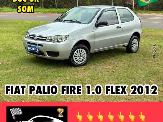 FIAT-PALIO-1.0 MPI FIRE ECONOMY 8V FLEX 2P MANUAL FIAT-PALIO-2011
