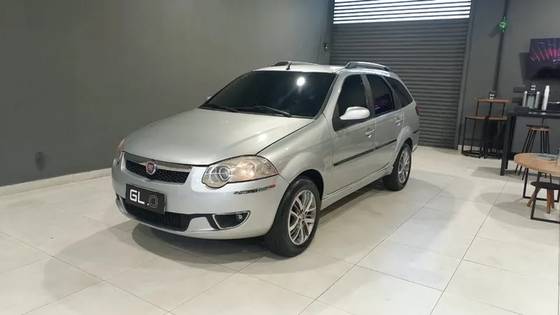 FIAT PALIO 1.4 MPI ATTRACTIVE 8V FLEX 4P MANUAL
