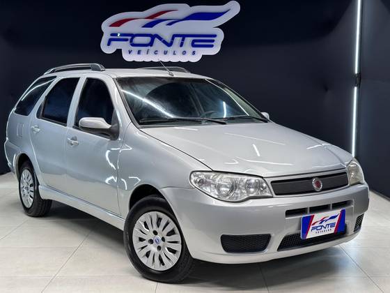 FIAT PALIO 1.4 MPI FIRE ELX WEEKEND 8V FLEX 4P MANUAL