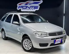 FIAT PALIO 1.4 MPI FIRE ELX WEEKEND 8V FLEX 4P MANUAL FIAT PALIO 1.4 MPI FIRE ELX WEEKEND 8V FLEX 4P MANUAL