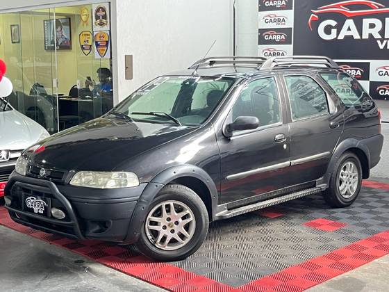 FIAT PALIO 1.8 MPI ADVENTURE WEEKEND 8V GASOLINA 4P MANUAL