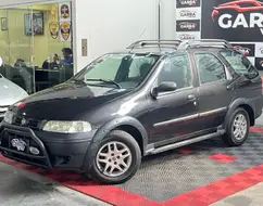 FIAT PALIO 1.8 MPI ADVENTURE WEEKEND 8V GASOLINA 4P MANUAL FIAT PALIO 1.8 MPI ADVENTURE WEEKEND 8V GASOLINA 4P MANUAL