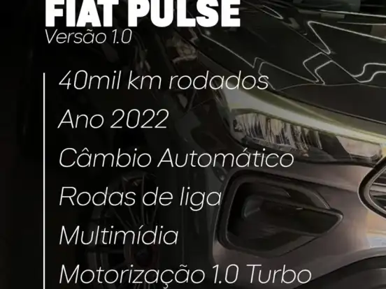 FIAT-PULSE-1.0 TURBO 200 FLEX DRIVE CVT FIAT-PULSE-2022