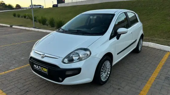 FIAT PUNTO 1.4 ATTRACTIVE 8V FLEX 4P MANUAL
