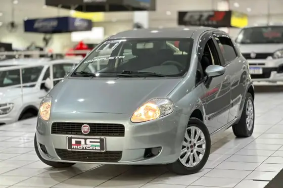 FIAT PUNTO 1.4 ATTRACTIVE 8V FLEX 4P MANUAL