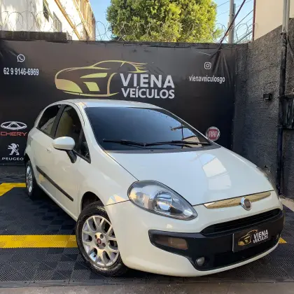 FIAT PUNTO 1.4 ATTRACTIVE 8V FLEX 4P MANUAL FIAT PUNTO 1.4 ATTRACTIVE 8V FLEX 4P MANUAL