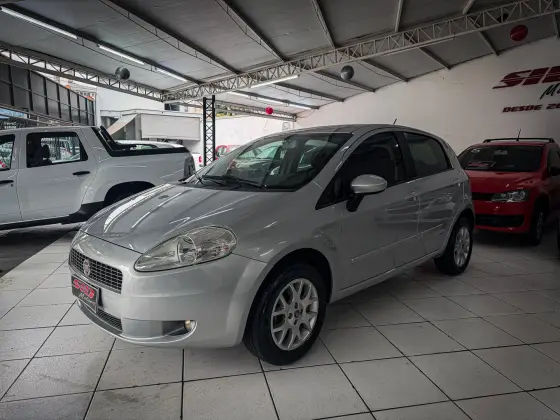 FIAT PUNTO 1.4 ELX 8V FLEX 4P MANUAL