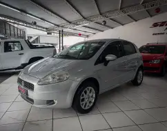 FIAT PUNTO 1.4 ELX 8V FLEX 4P MANUAL FIAT PUNTO 1.4 ELX 8V FLEX 4P MANUAL