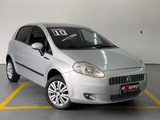 FIAT PUNTO 1.4 ELX 8V FLEX 4P MANUAL FIAT PUNTO 1.4 ELX 8V FLEX 4P MANUAL
