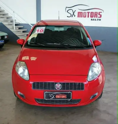 FIAT PUNTO 1.4 ELX 8V FLEX 4P MANUAL