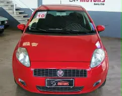 FIAT PUNTO 1.4 ELX 8V FLEX 4P MANUAL FIAT PUNTO 1.4 ELX 8V FLEX 4P MANUAL