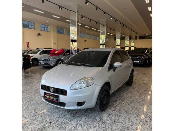 FIAT PUNTO 1.4 8V FLEX 4P MANUAL