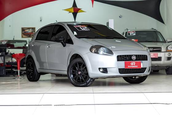 FIAT PUNTO 1.4 ATTRACTIVE 8V FLEX 4P MANUAL