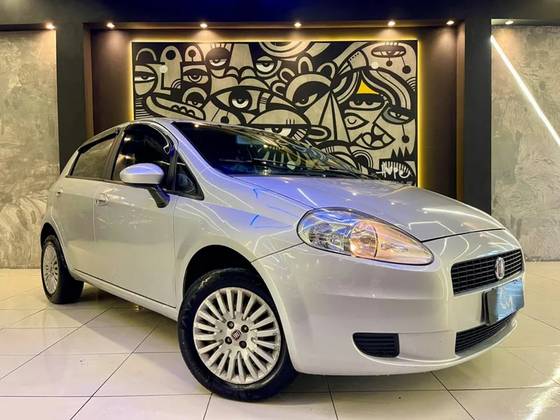 FIAT PUNTO 1.4 ATTRACTIVE 8V FLEX 4P MANUAL