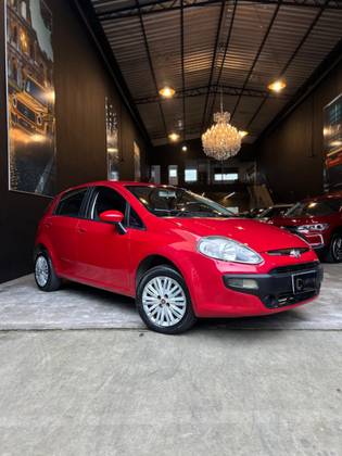 FIAT PUNTO 1.4 ATTRACTIVE 8V FLEX 4P MANUAL