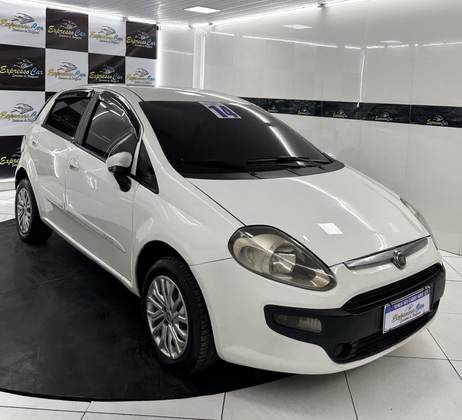FIAT PUNTO 1.4 ATTRACTIVE 8V FLEX 4P MANUAL