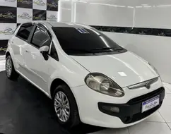 FIAT PUNTO 1.4 ATTRACTIVE 8V FLEX 4P MANUAL FIAT PUNTO 1.4 ATTRACTIVE 8V FLEX 4P MANUAL