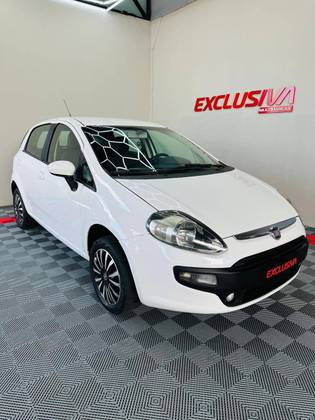FIAT PUNTO 1.4 ATTRACTIVE 8V FLEX 4P MANUAL