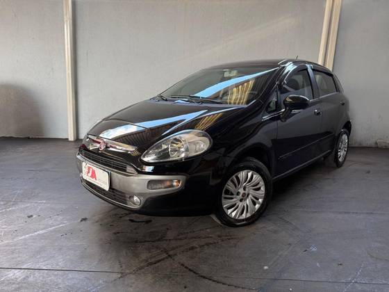 FIAT PUNTO 1.6 ESSENCE 16V FLEX 4P AUTOMATIZADO