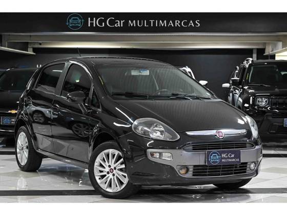 FIAT PUNTO 1.6 ESSENCE 16V FLEX 4P AUTOMATIZADO