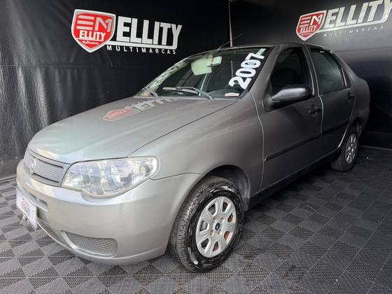 FIAT SIENA 1.0 MPI ELX 8V FLEX 4P MANUAL