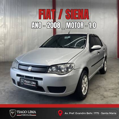 FIAT SIENA 1.0 MPI FIRE 8V FLEX 4P MANUAL