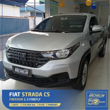 FIAT STRADA 1.3 FIREFLY FLEX FREEDOM CS MANUAL