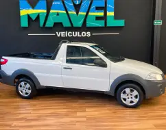 FIAT STRADA 1.4 MPI HARD WORKING CE 8V FLEX 2P MANUAL FIAT STRADA 1.4 MPI HARD WORKING CE 8V FLEX 2P MANUAL