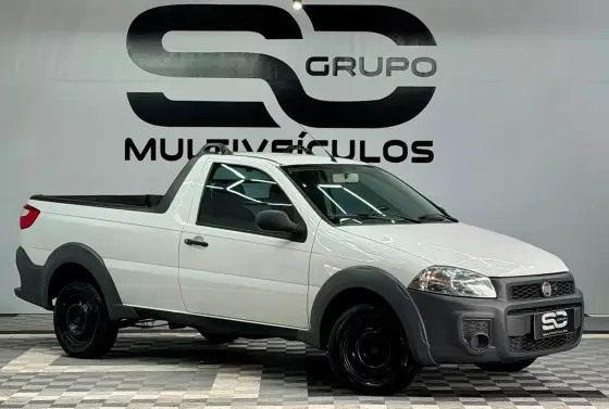 FIAT STRADA 1.4 MPI WORKING CD 8V FLEX 2P MANUAL