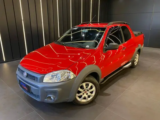 FIAT STRADA 1.4 MPI WORKING CD 8V FLEX 3P MANUAL
