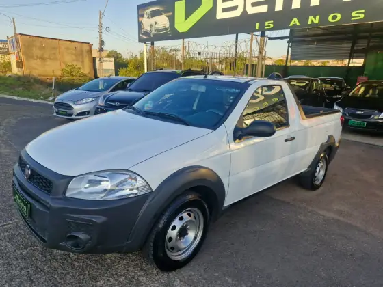 FIAT STRADA 1.4 MPI WORKING CS 8V FLEX 2P MANUAL