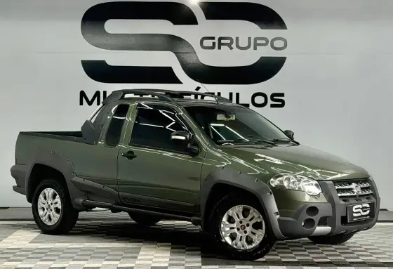 FIAT STRADA 1.8 MPI ADVENTURE CE 16V FLEX 2P MANUAL FIAT STRADA 1.8 MPI ADVENTURE CE 16V FLEX 2P MANUAL