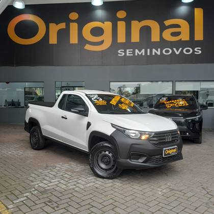FIAT STRADA 1.3 FIREFLY FLEX ENDURANCE CS MANUAL
