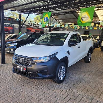 FIAT STRADA 1.3 FIREFLY FLEX ENDURANCE CS MANUAL