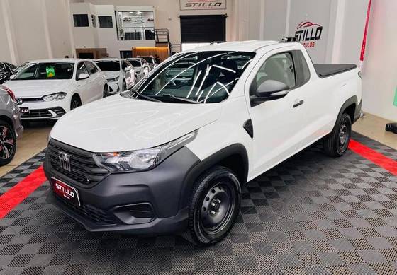 FIAT STRADA 1.3 FIREFLY FLEX ENDURANCE CS MANUAL