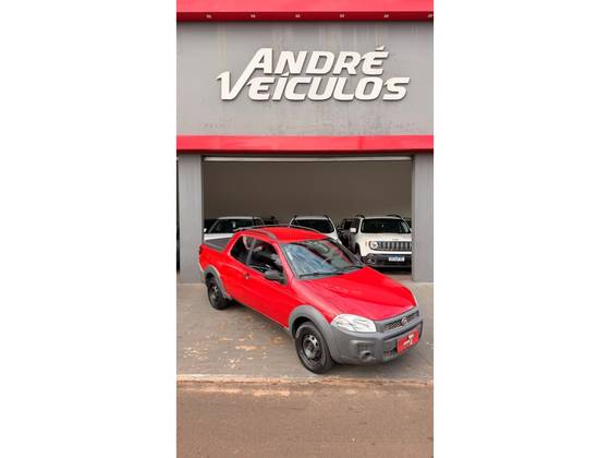 FIAT STRADA 1.4 MPI HARD WORKING CD 8V FLEX 3P MANUAL